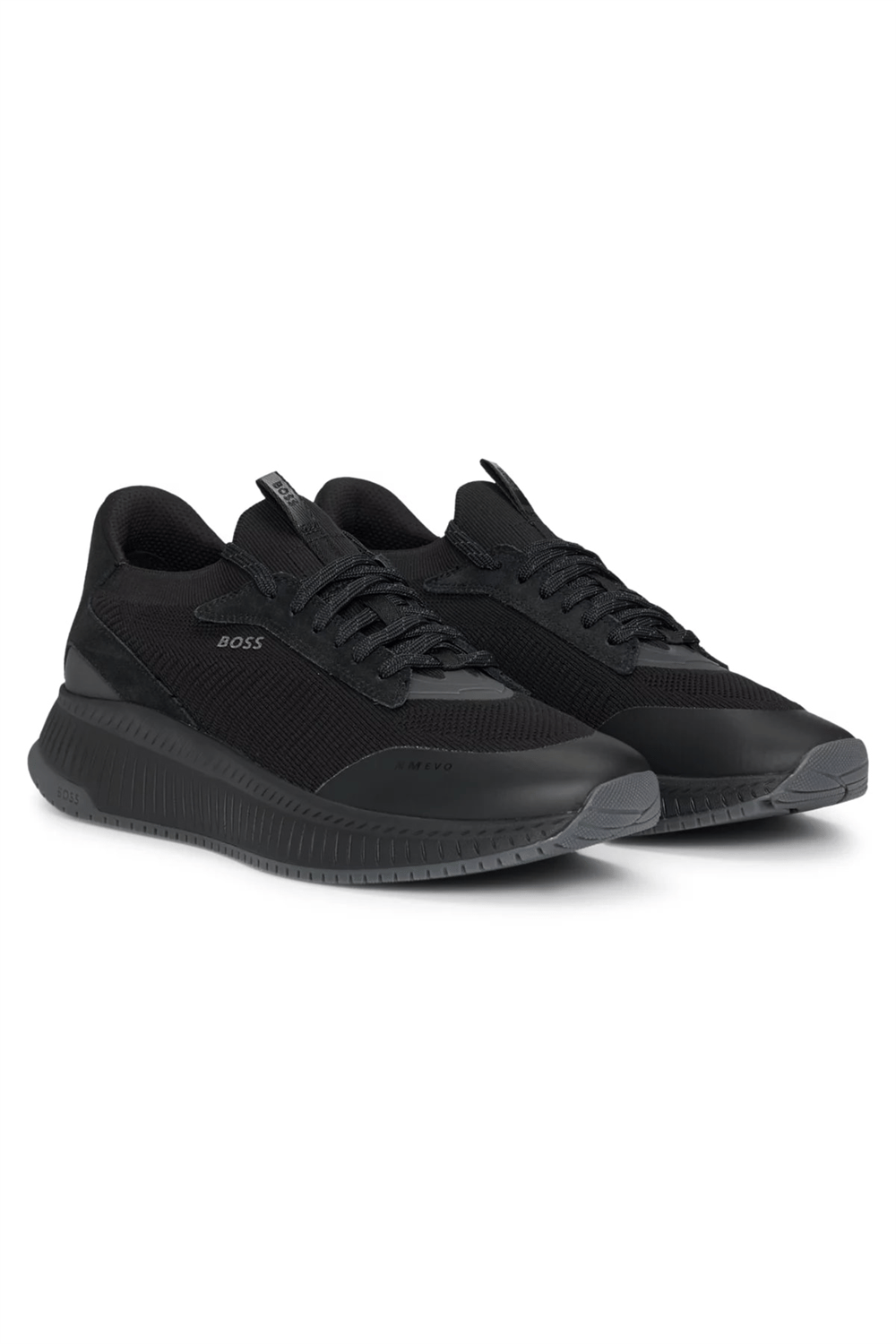 Boss TTNM EVO Slon knrsd Erkek Sneaker Siyah