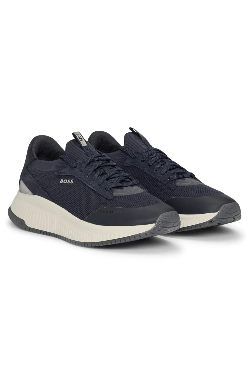 Boss TTNM EVO Slon knrsd Erkek Sneaker Mavi