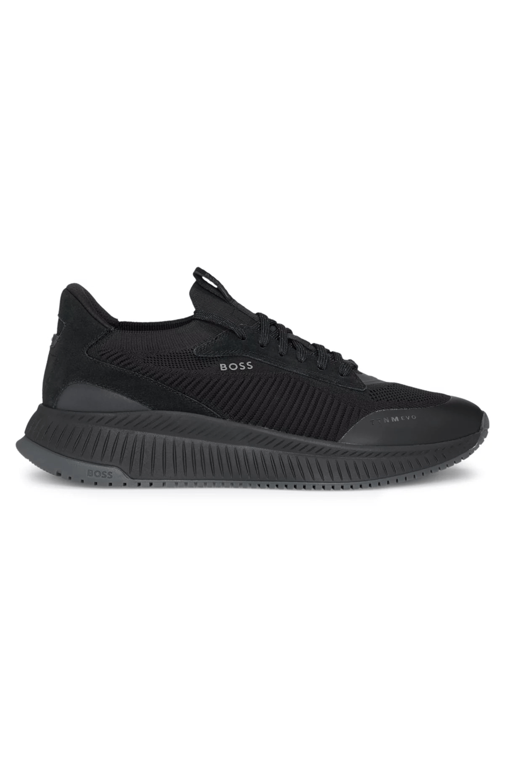 Boss TTNM EVO Slon knrsd Erkek Sneaker Siyah