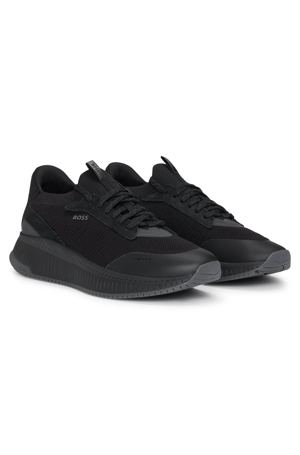 Boss TTNM EVO Slon knrsd Erkek Sneaker Siyah