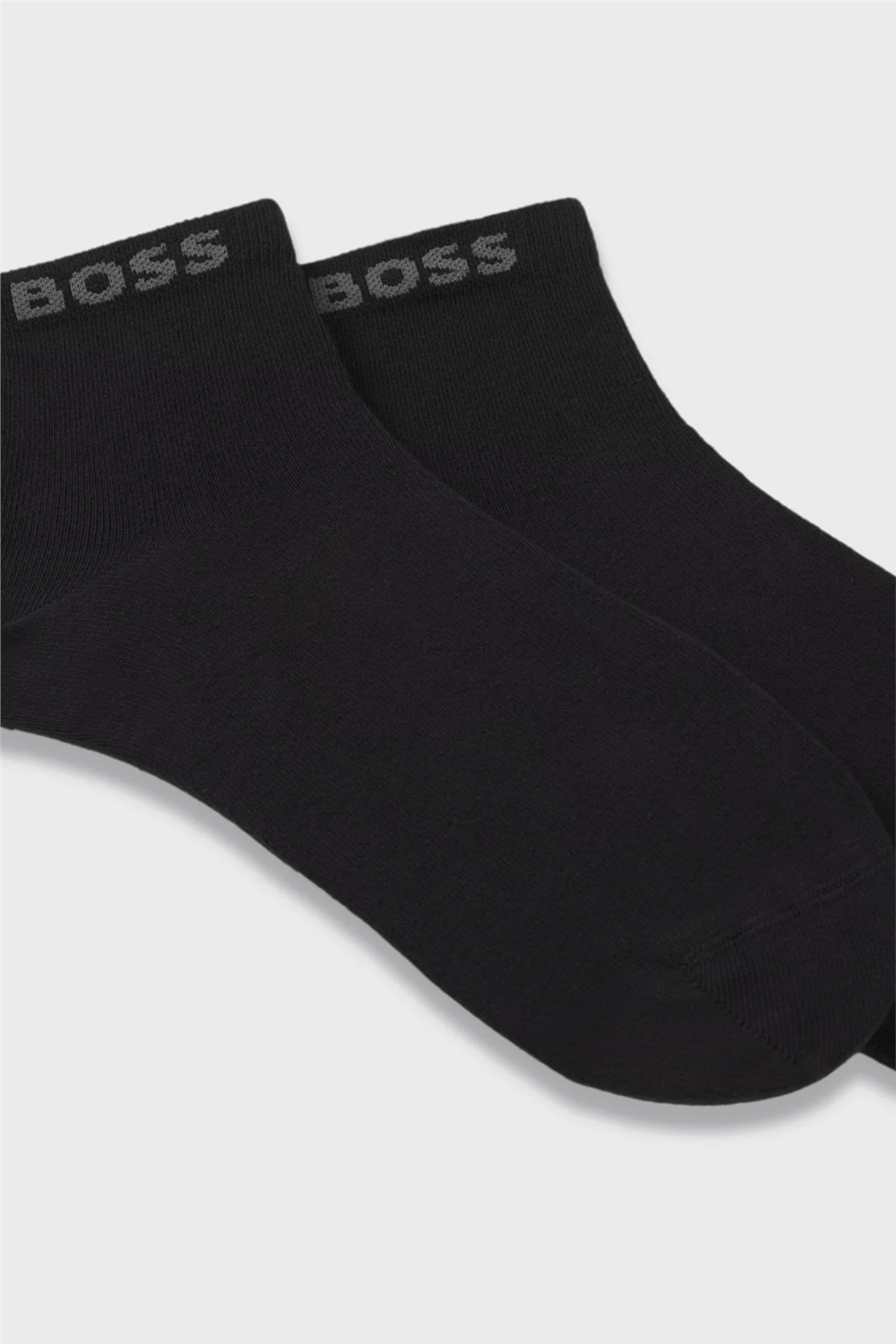 Boss Uni Erkek 2li Çorap Siyah