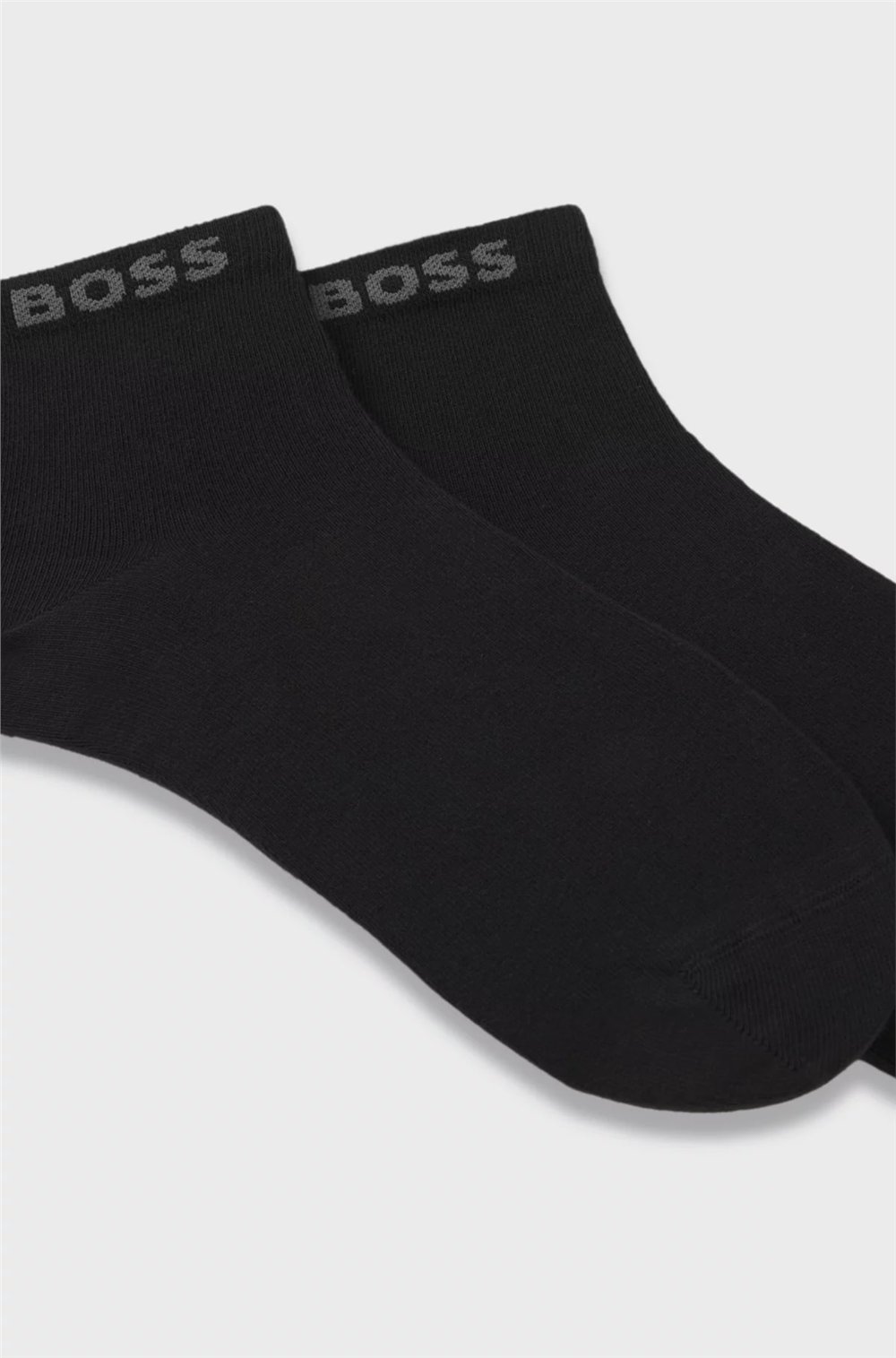 Boss Uni Erkek 2li Çorap Siyah