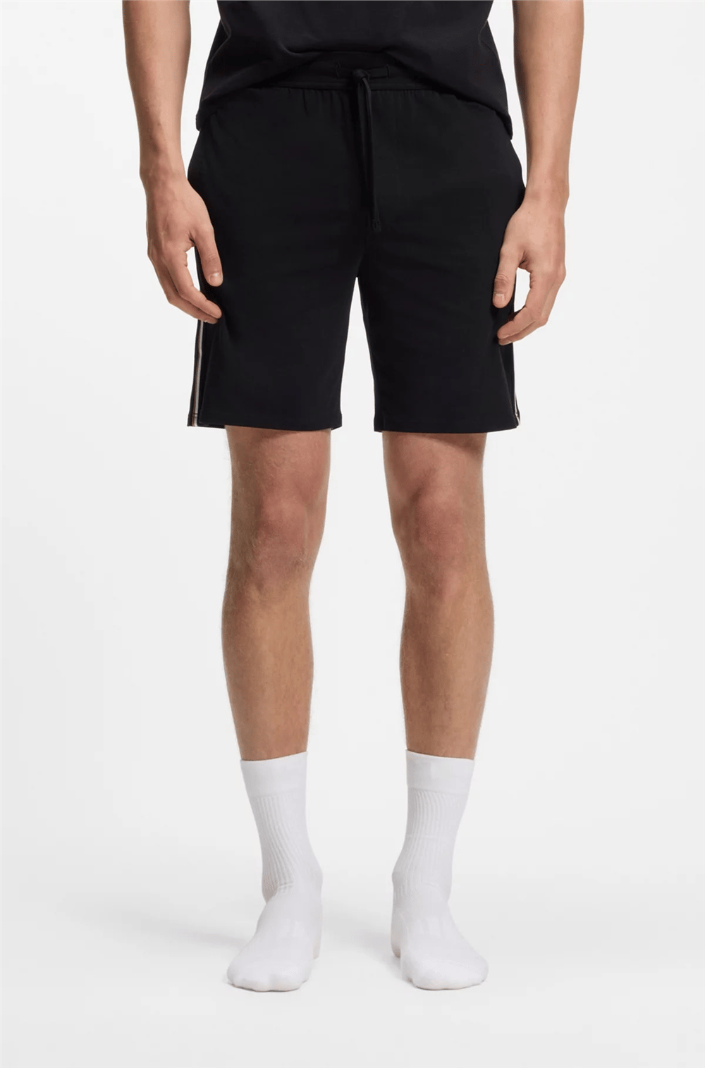 Boss Unique Shorts CW Erkek Pijama Şort Siyah