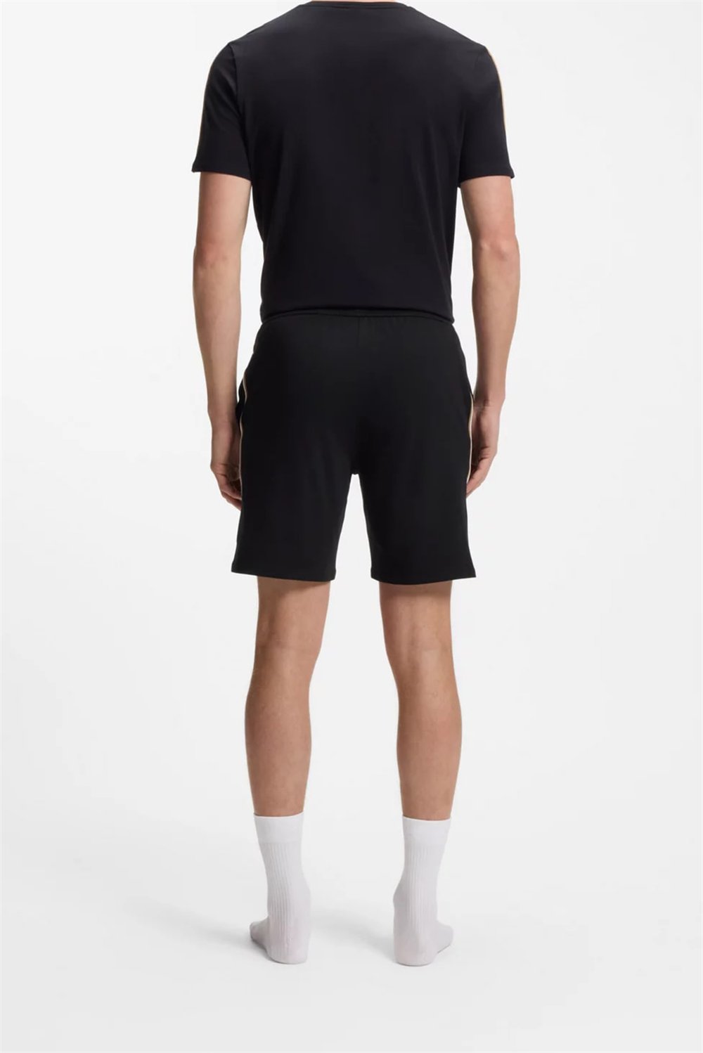 Boss Unique Shorts CW Erkek Pijama Şort Siyah