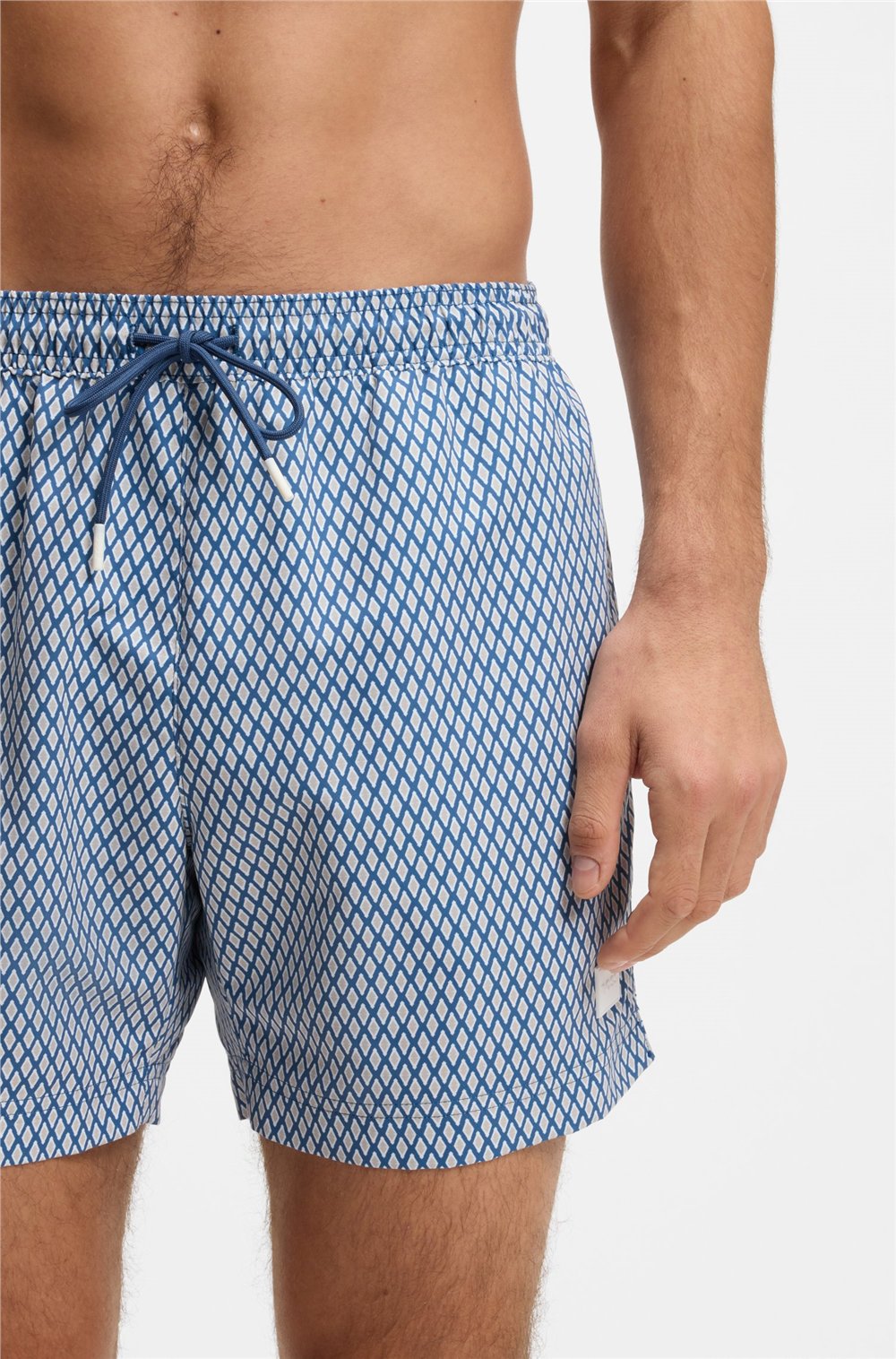 Boss Vibe Erkek Şort Mayo Mavi