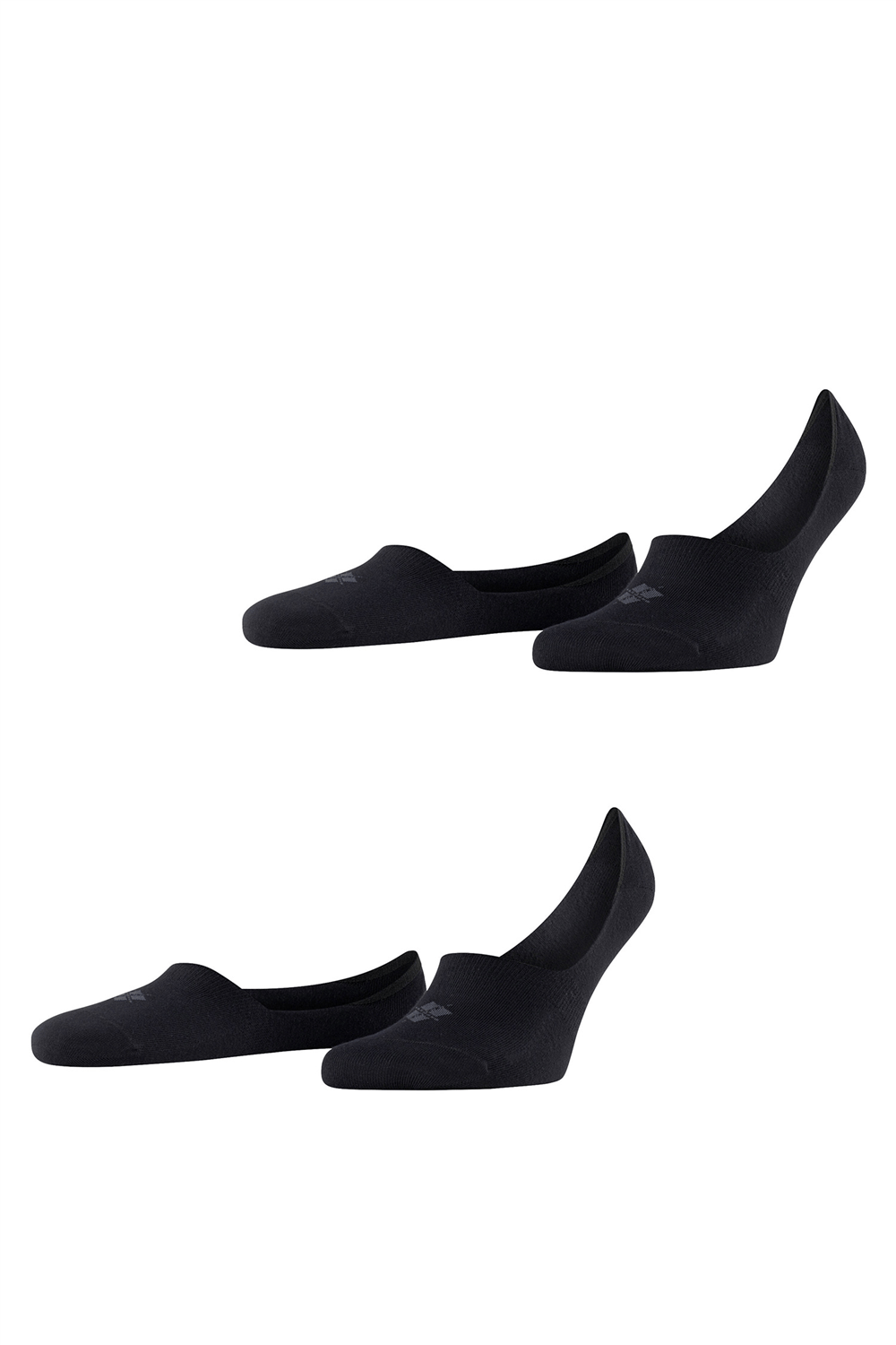Burlington Erkek 2li Çorap Siyah