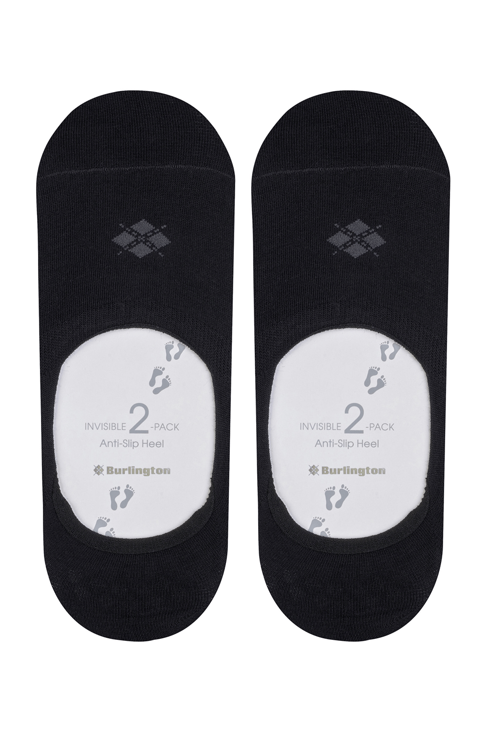 Burlington Erkek 2li Çorap Siyah