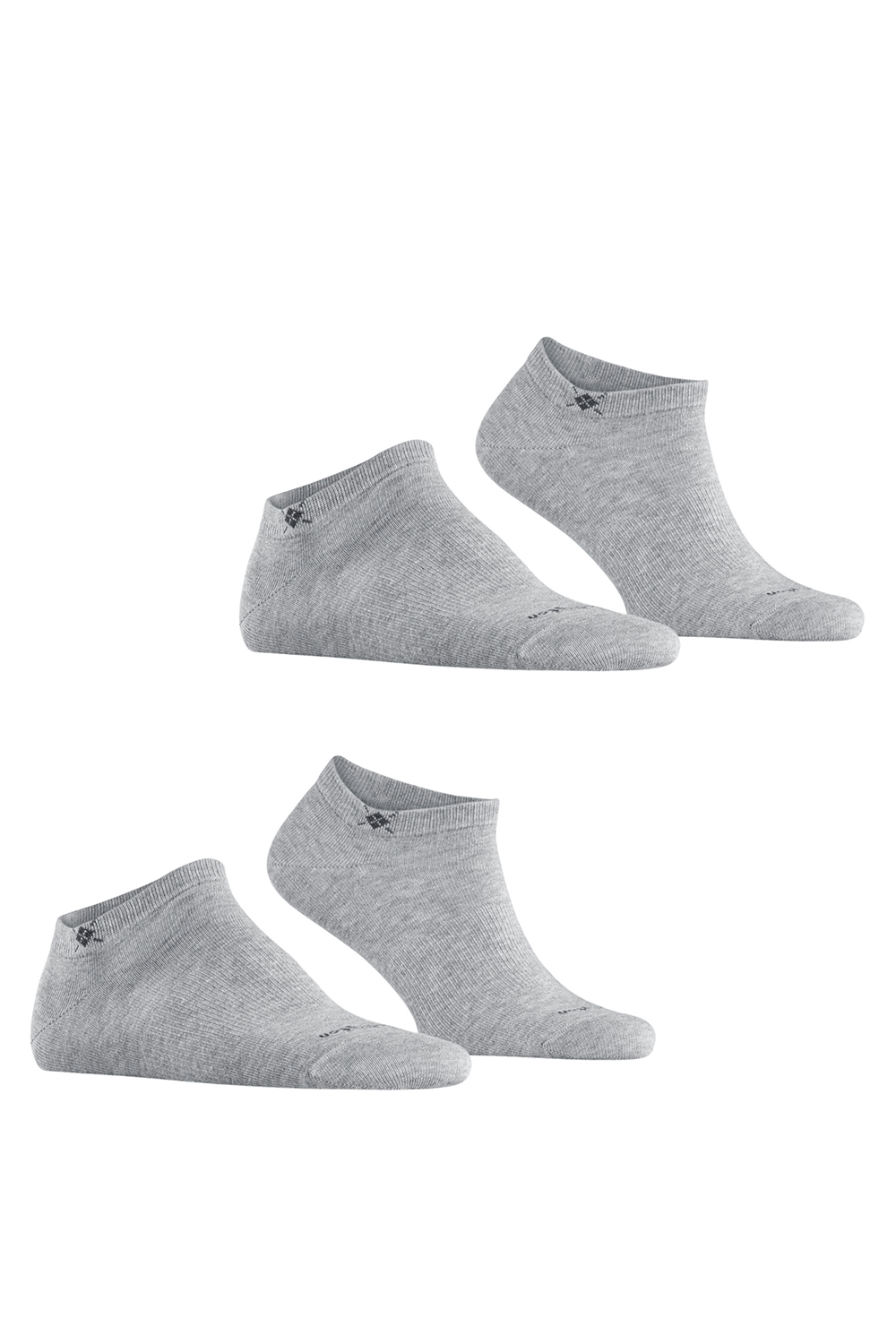 Burlington Erkek 2li Çorap Gri