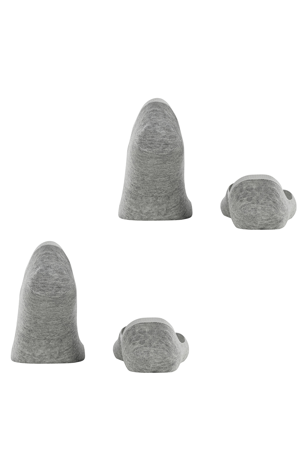 Burlington Erkek 2li Çorap Gri