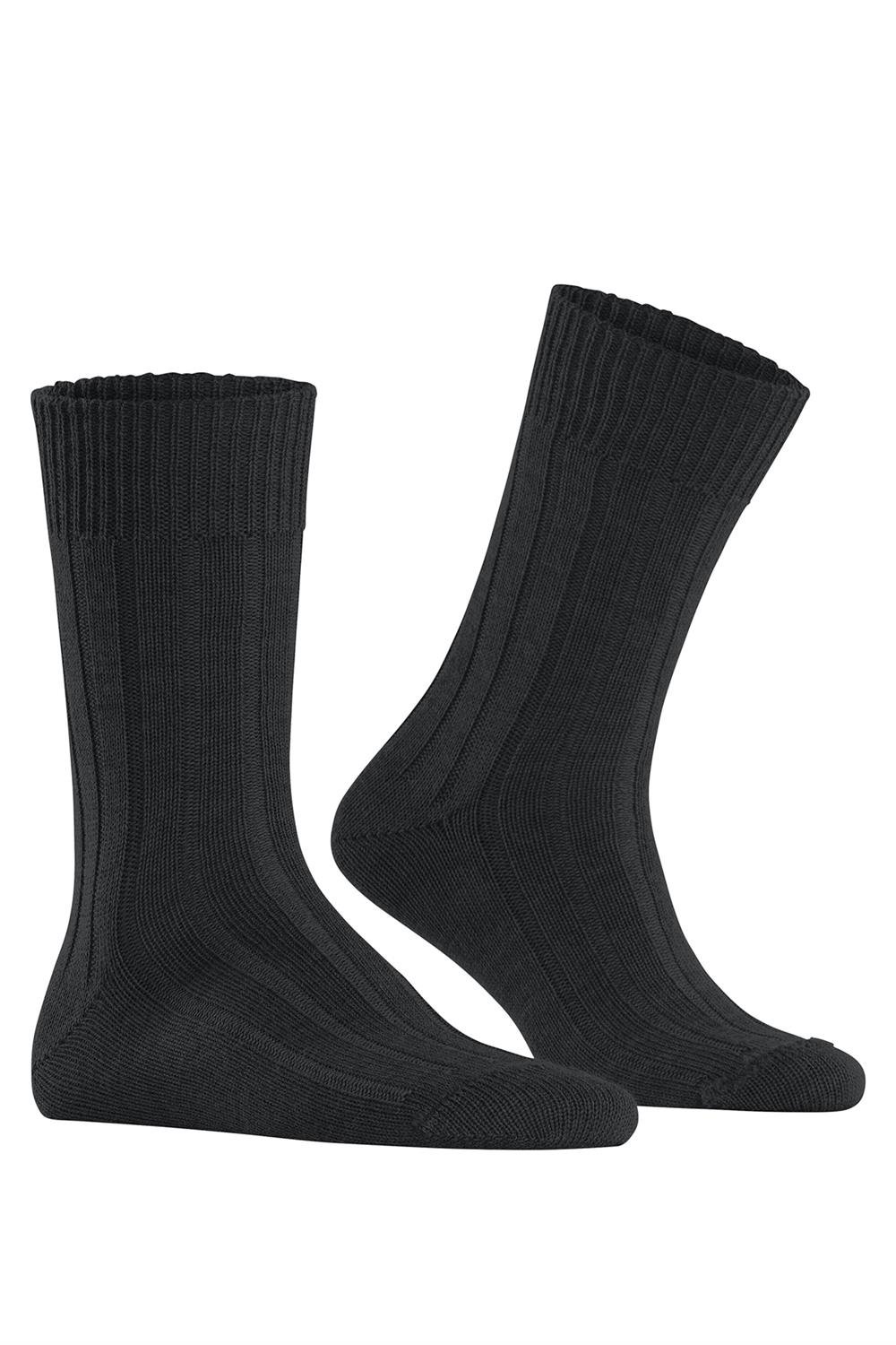 Burlington Dover SO Erkek Çorap Siyah