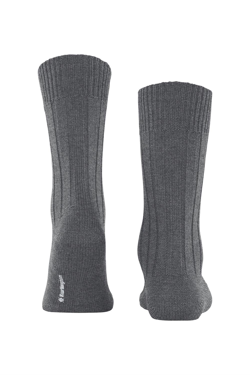 Burlington Dover SO Erkek Çorap Gri