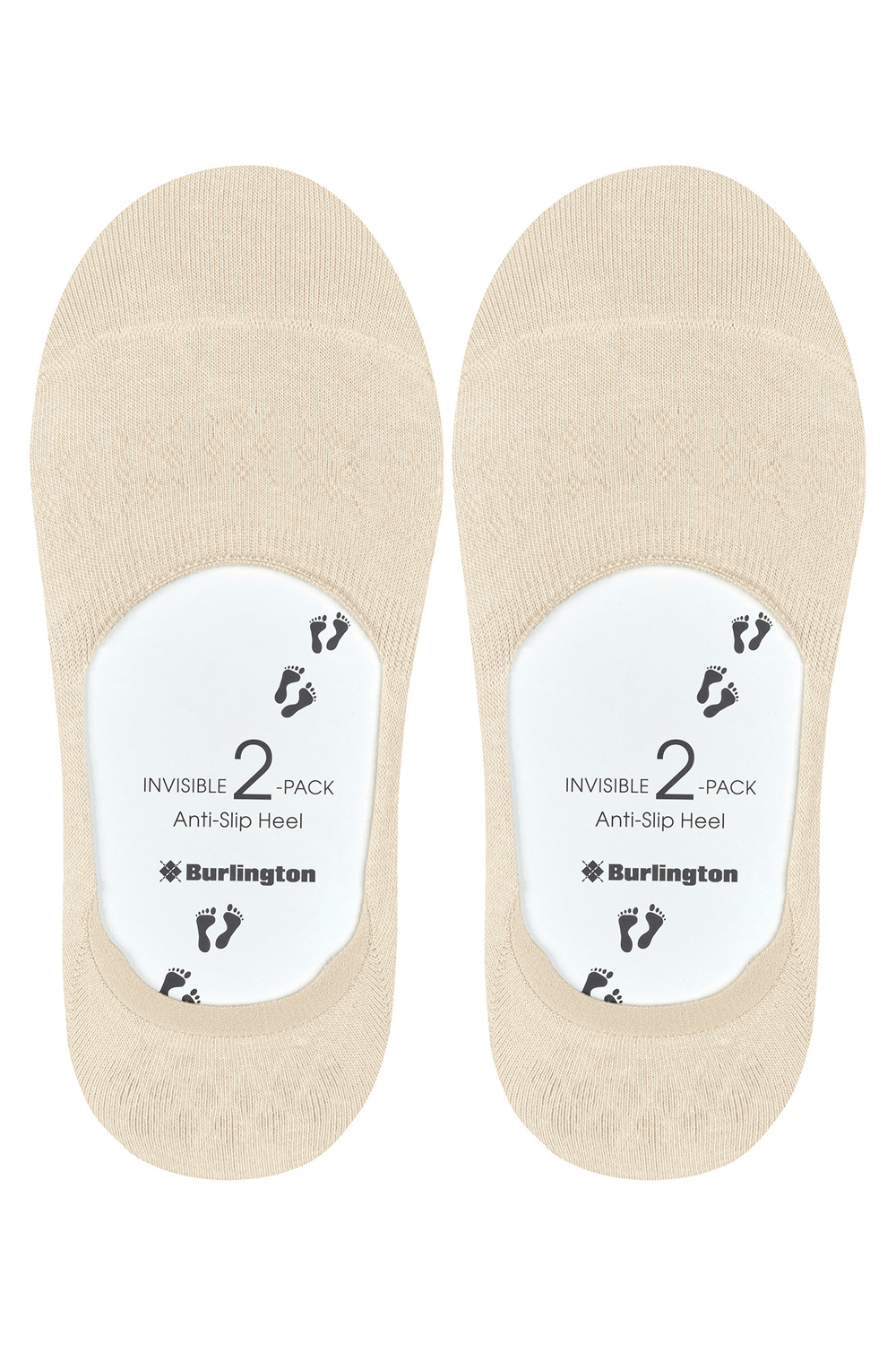 Burlington Everyday Kadın 2li Çorap Taş Rengi