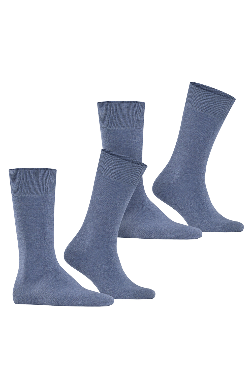 Burlington Everyday SO 2-Pack Erkek 2li Çorap Mavi
