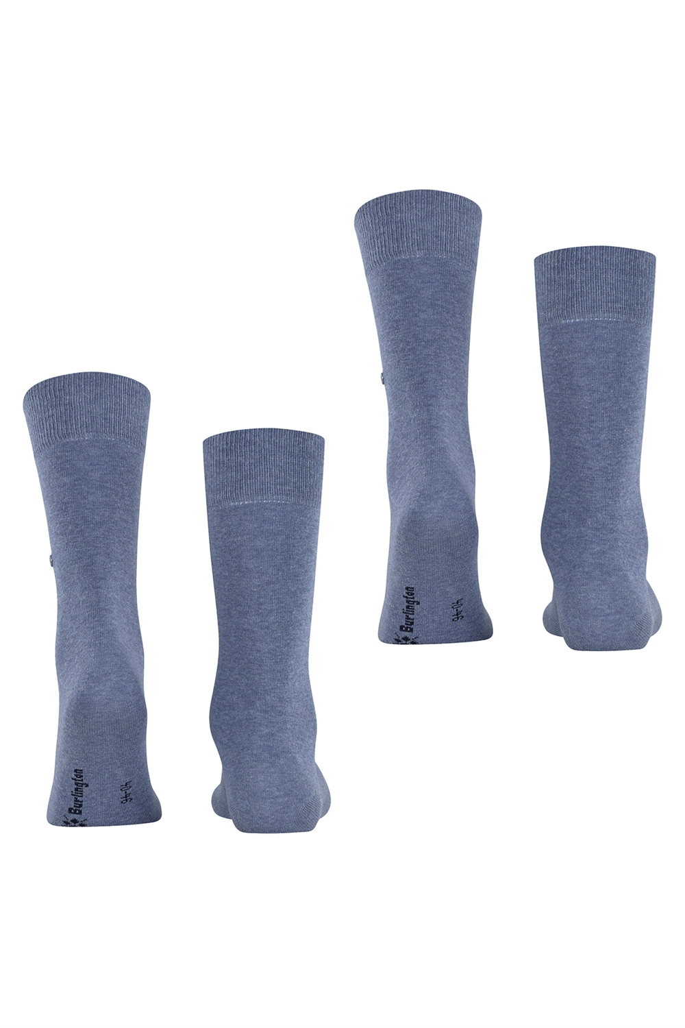 Burlington Everyday SO 2-Pack Erkek 2li Çorap Mavi