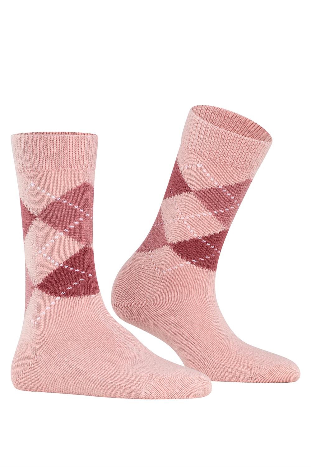 Burlington Whitby SO Kadın Çorap Pembe