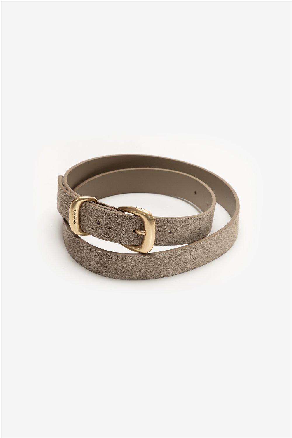 Calvin Klein 2 Piece Suede Strap 25MM Kadın Kemer