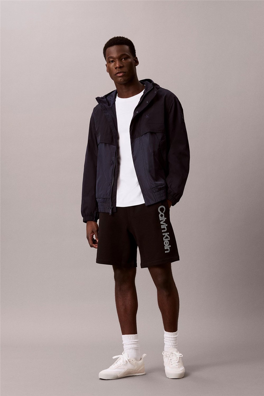 Calvin Klein 350Terry Eu Sp Graphic Short Erkek Şort Siyah