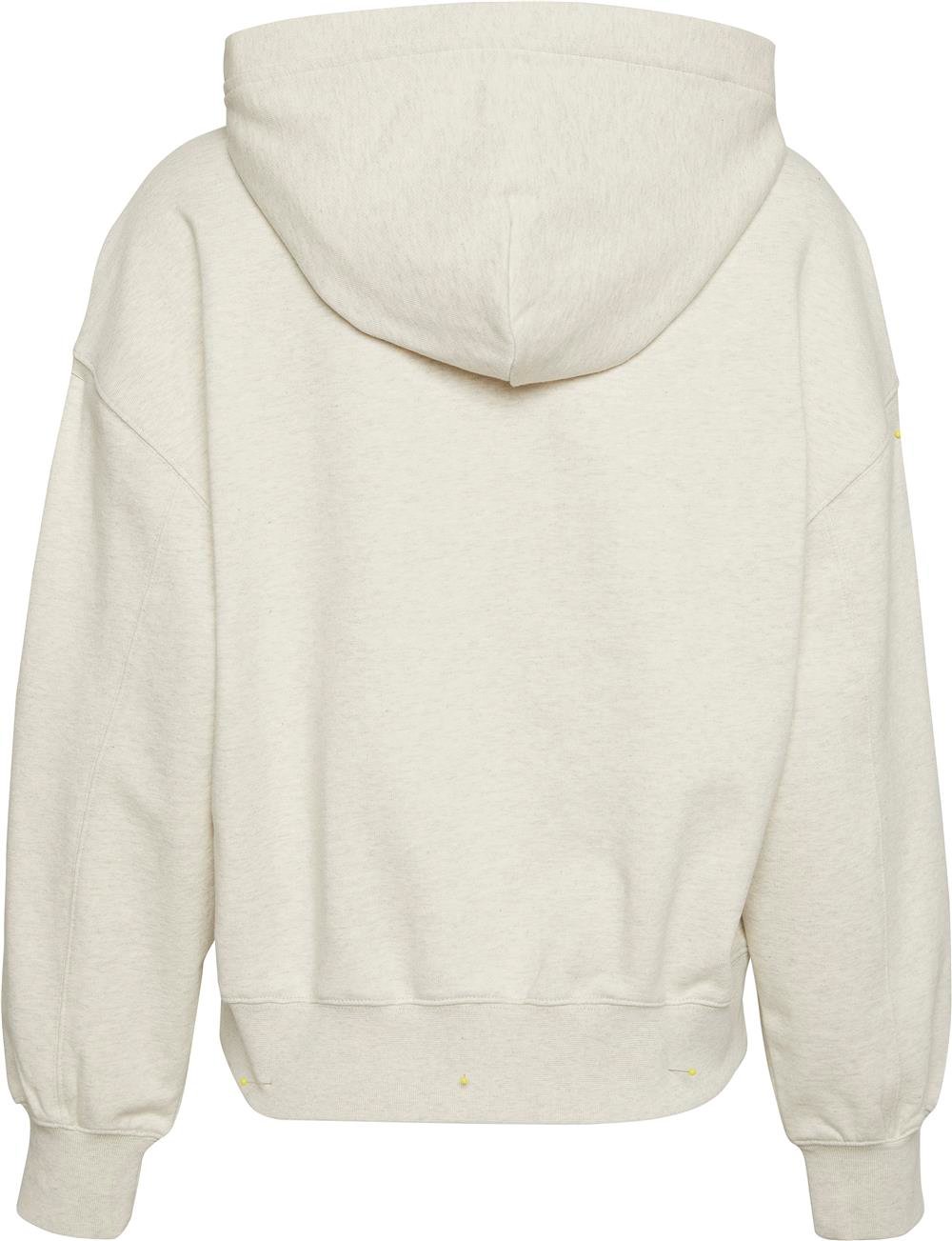 Calvin Klein A-Logo Emb French Terry Fz Hood Kadın Kapüşonlu Sweatshirt