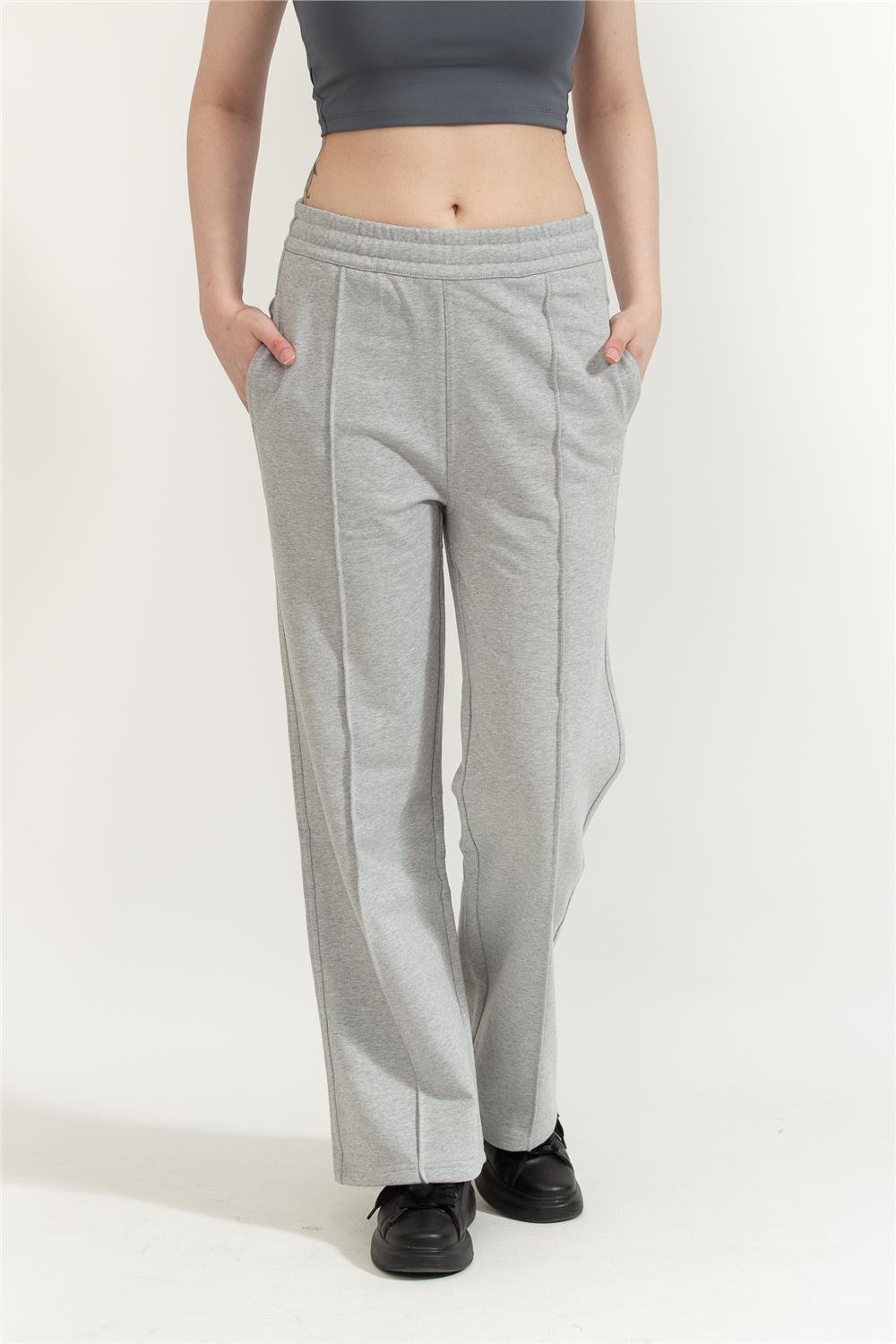 Calvin Klein Archive Logo French Terry Trackp Kadın Eşofman Altı