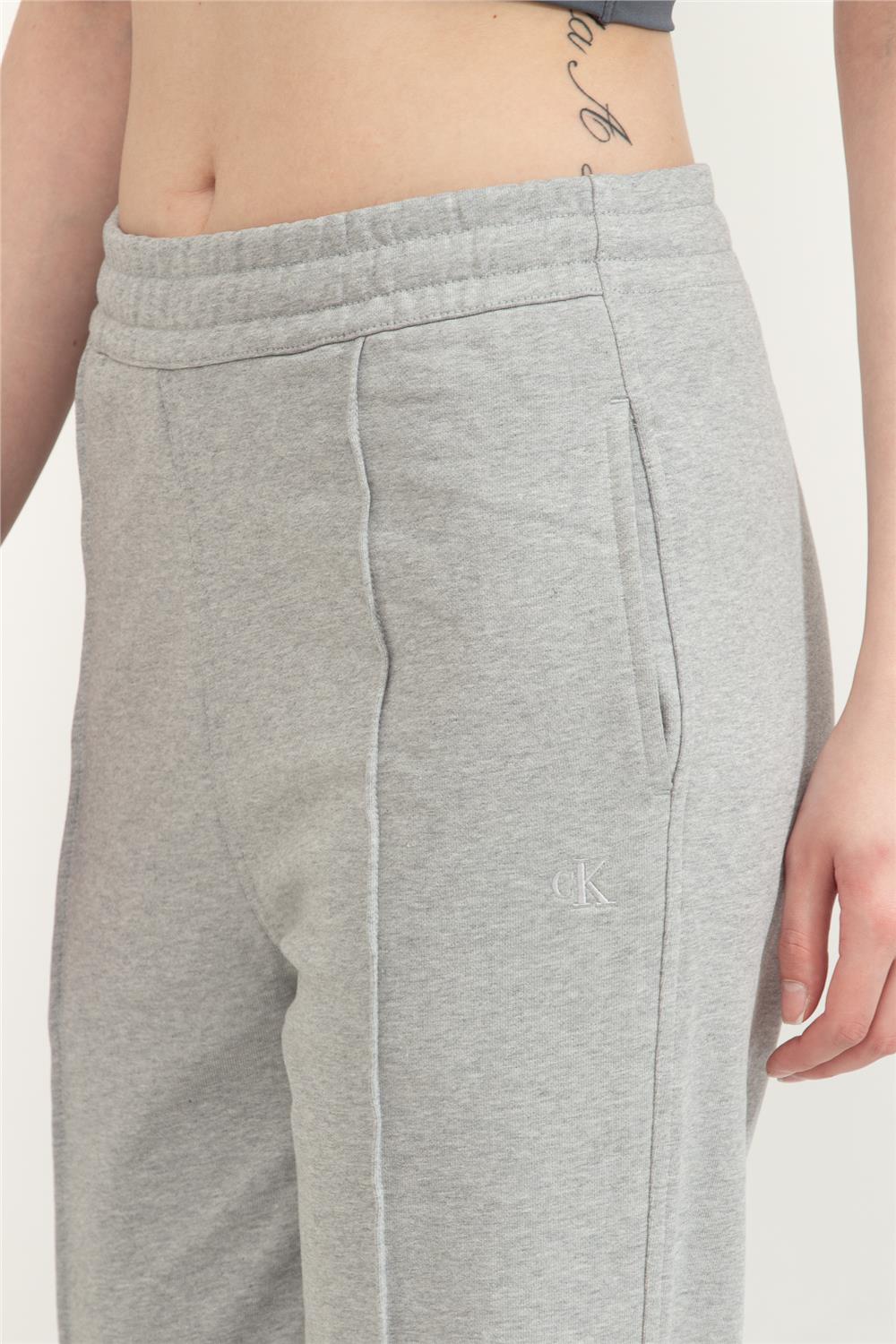 Calvin Klein Archive Logo French Terry Trackp Kadın Eşofman Altı