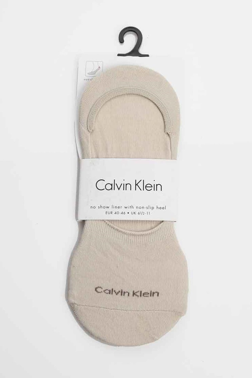 Calvin Klein Babet Çorap Kum beji