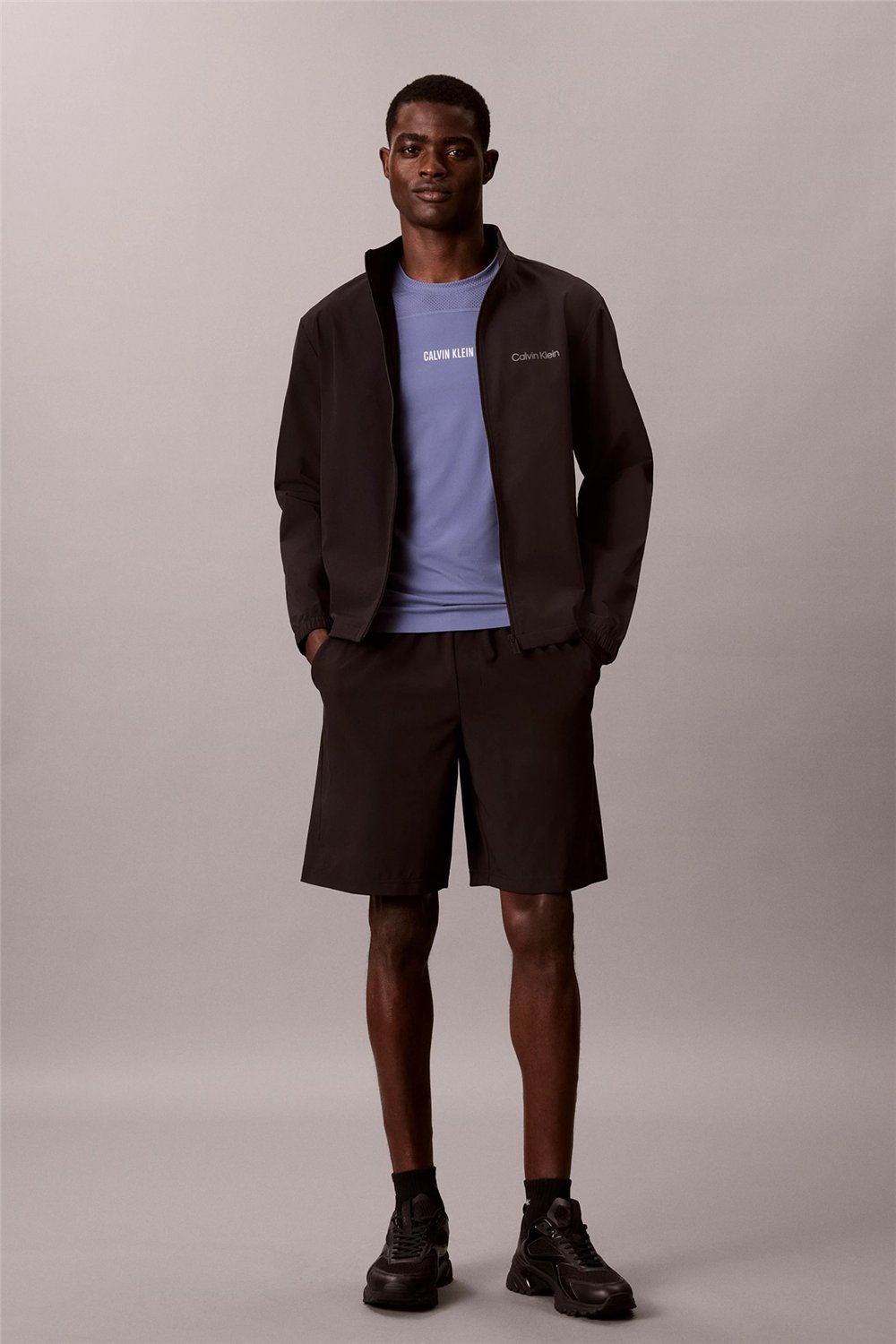 Calvin Klein Baselayer Tee Erkek Bisiklet Yaka T-Shirt