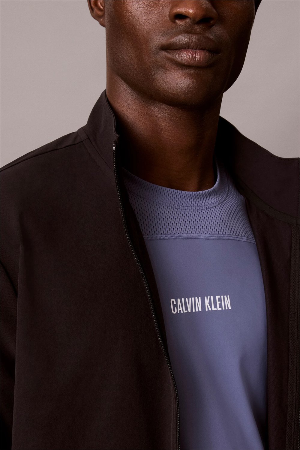 Calvin Klein Baselayer Tee Erkek Bisiklet Yaka T-Shirt