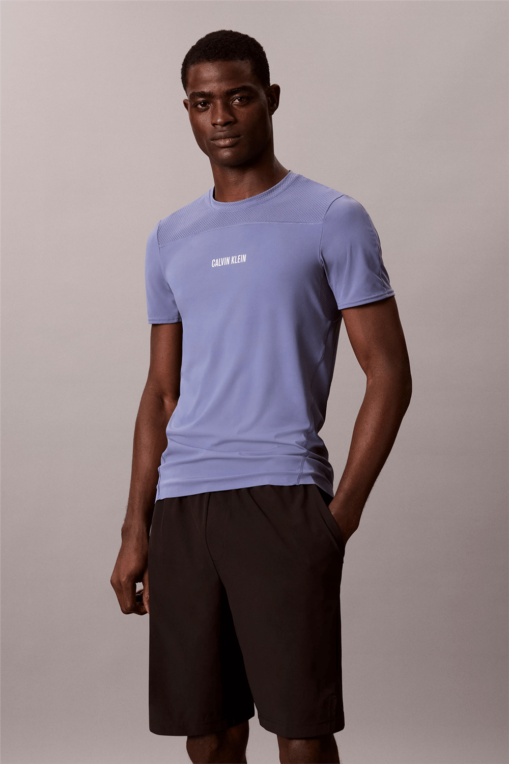 Calvin Klein Baselayer Tee Erkek Bisiklet Yaka T-Shirt