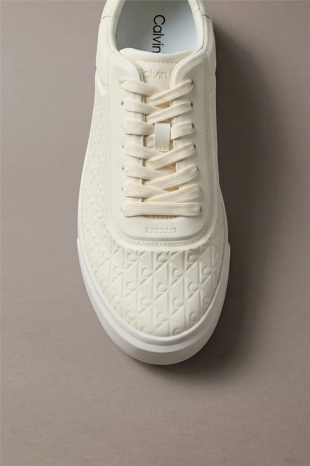 Calvin Klein Basket Cup Oxf Lup Hf Aop Lth Erkek Sneaker