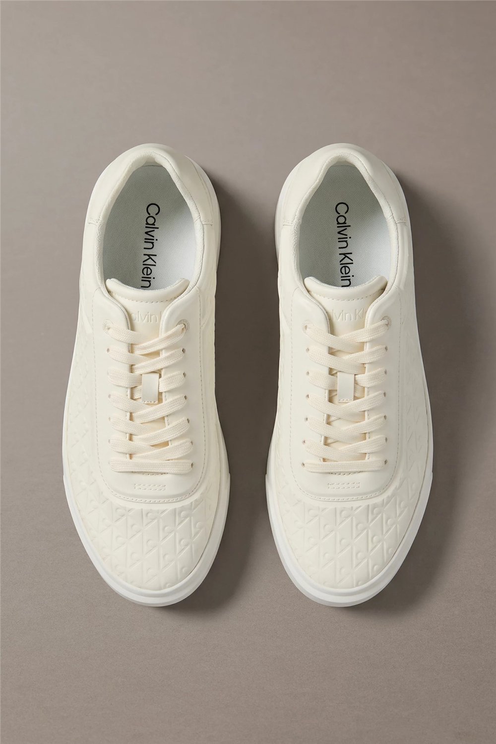 Calvin Klein Basket Cup Oxf Lup Hf Aop Lth Erkek Sneaker