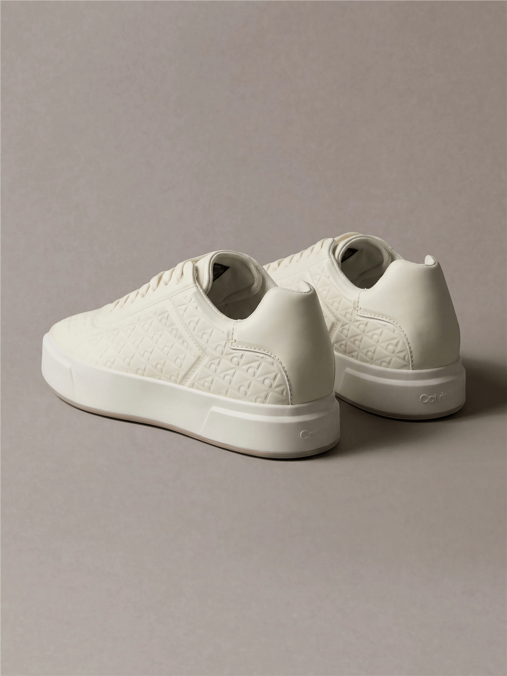 Calvin Klein Basket Cup Oxf Lup Hf Aop Lth Erkek Sneaker