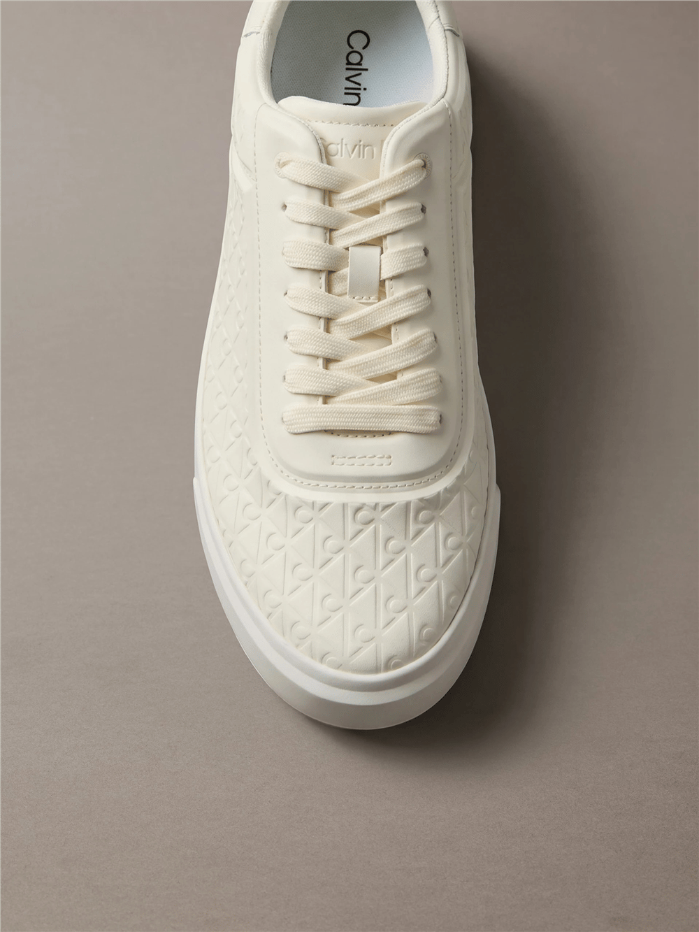 Calvin Klein Basket Cup Oxf Lup Hf Aop Lth Erkek Sneaker
