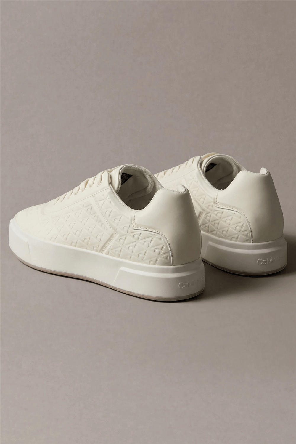Calvin Klein Basket Cup Oxf Lup Hf Aop Lth Erkek Sneaker