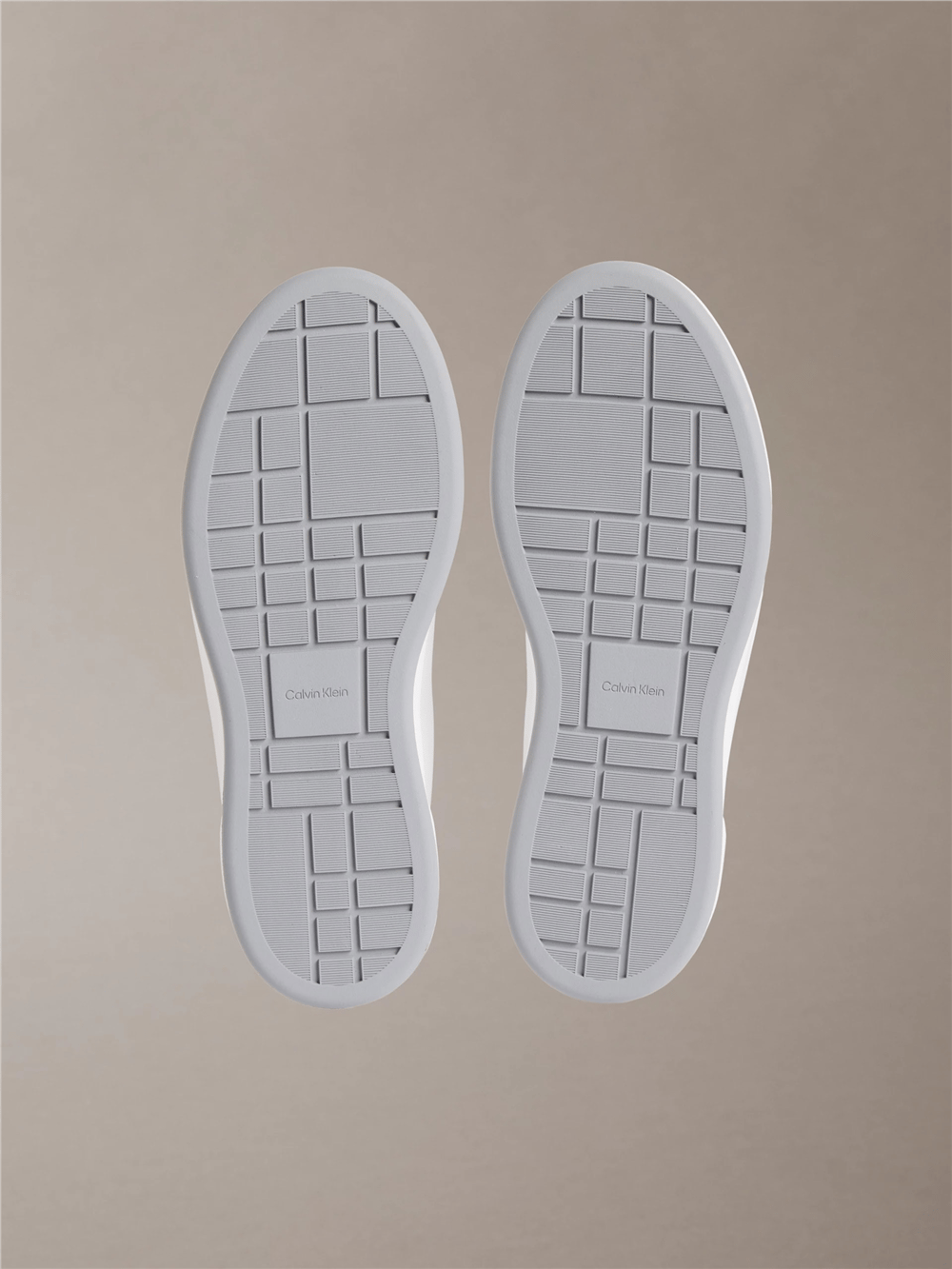 Calvin Klein Basket Cupsole Laceup Lth Ml Erkek Sneaker Beyaz
