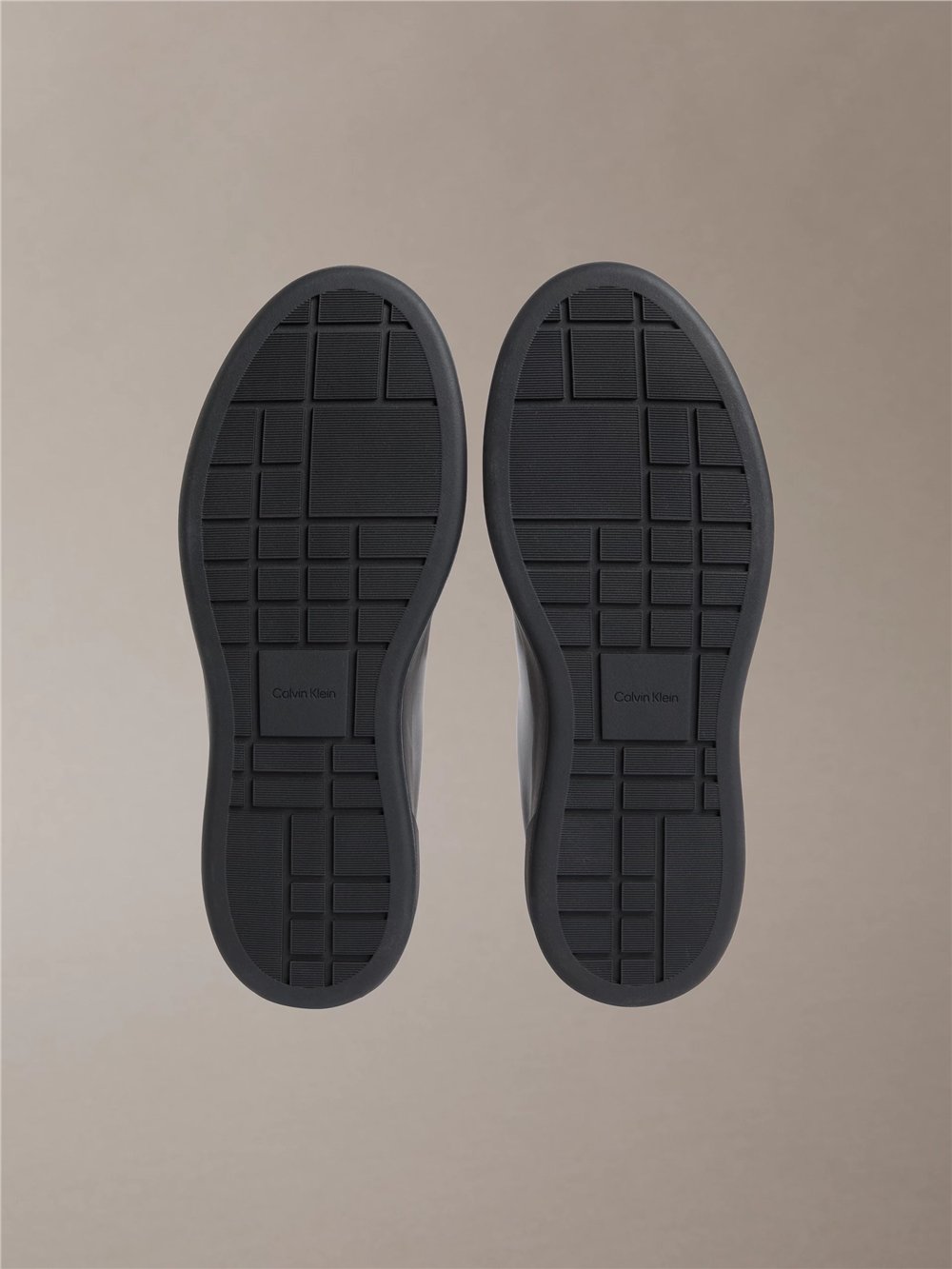 Calvin Klein Basket Cupsole Laceup Lth Ml Erkek Sneaker Siyah