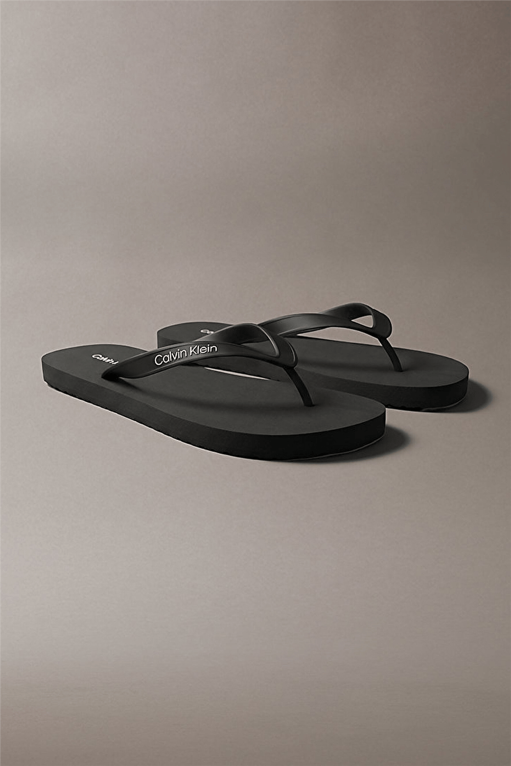 Calvin Klein Beach Thong Slide Erkek Terlik Siyah