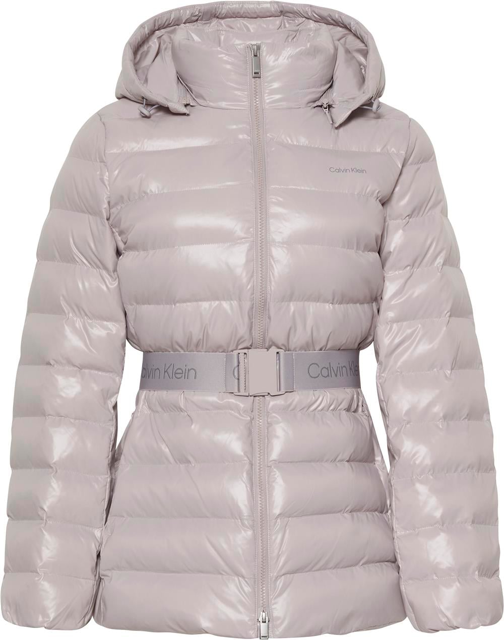 Calvin Klein Belted Lightweight Puffer Kadın Mont