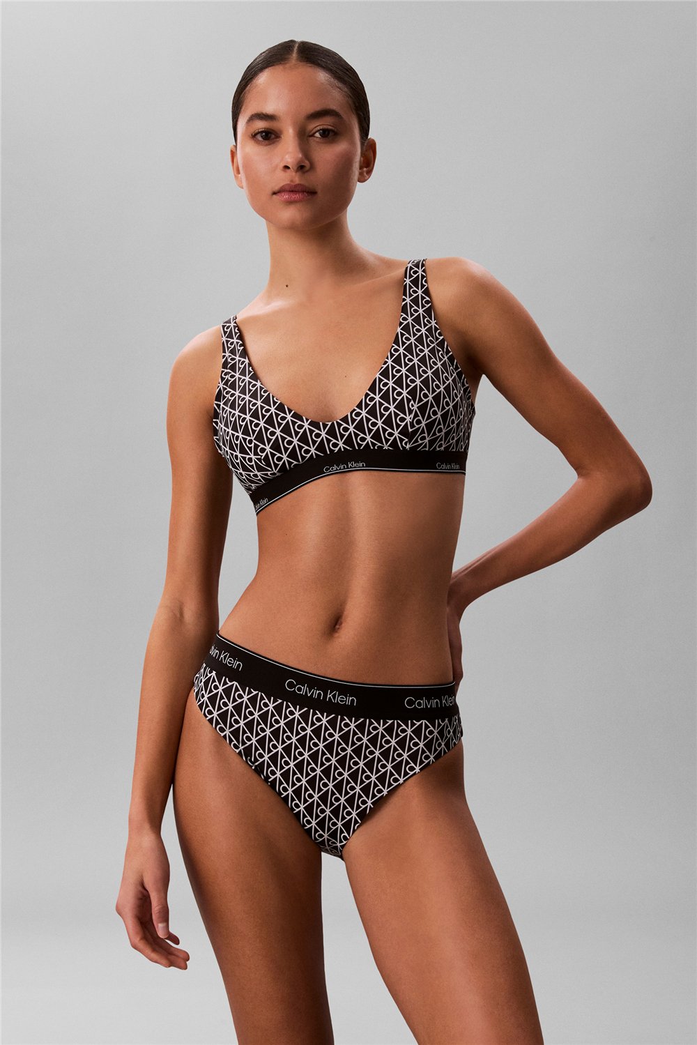 Calvin Klein Bikini Kadın Bikini Altı Siyah