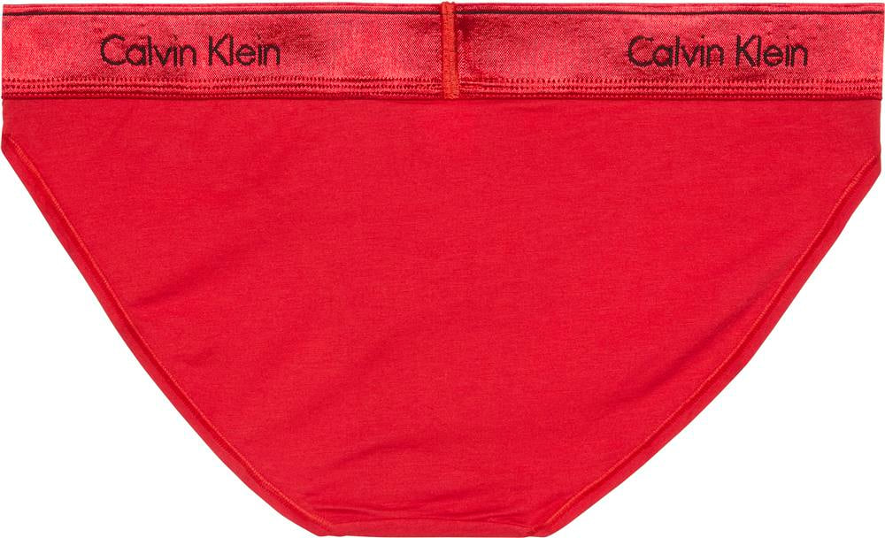 Calvin Klein Bikini Kadın Külot Kırmızı