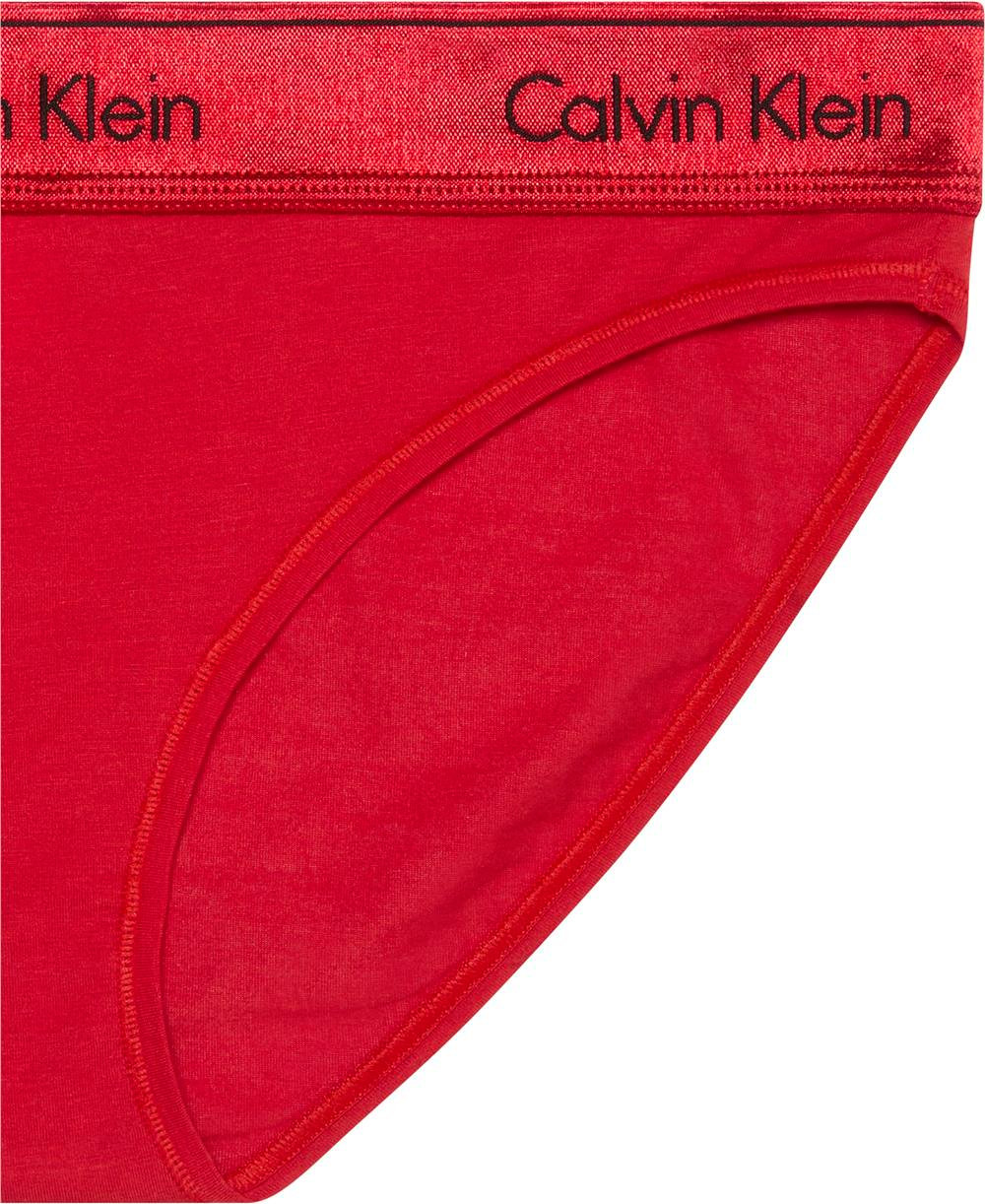Calvin Klein Bikini Kadın Külot Kırmızı