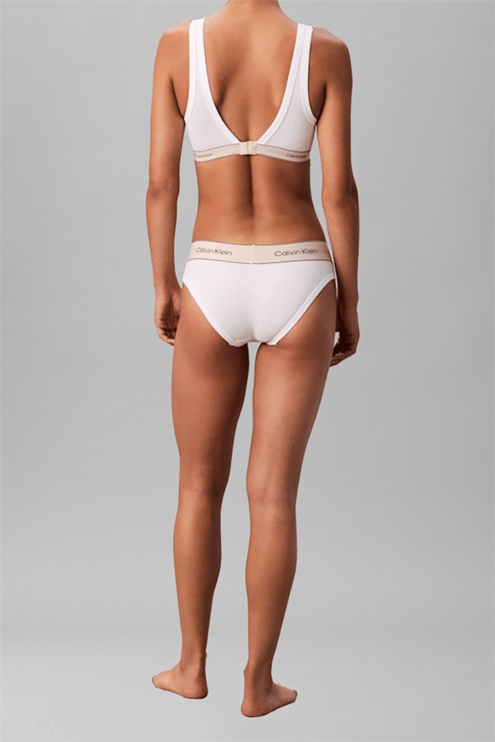 Calvin Klein Bikini Kadın Külot Beyaz