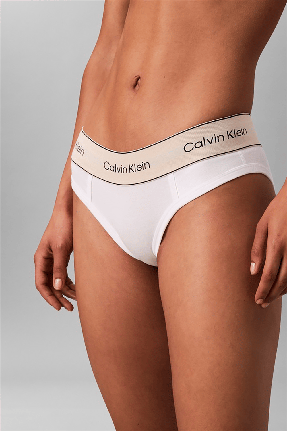 Calvin Klein Bikini Kadın Külot Beyaz