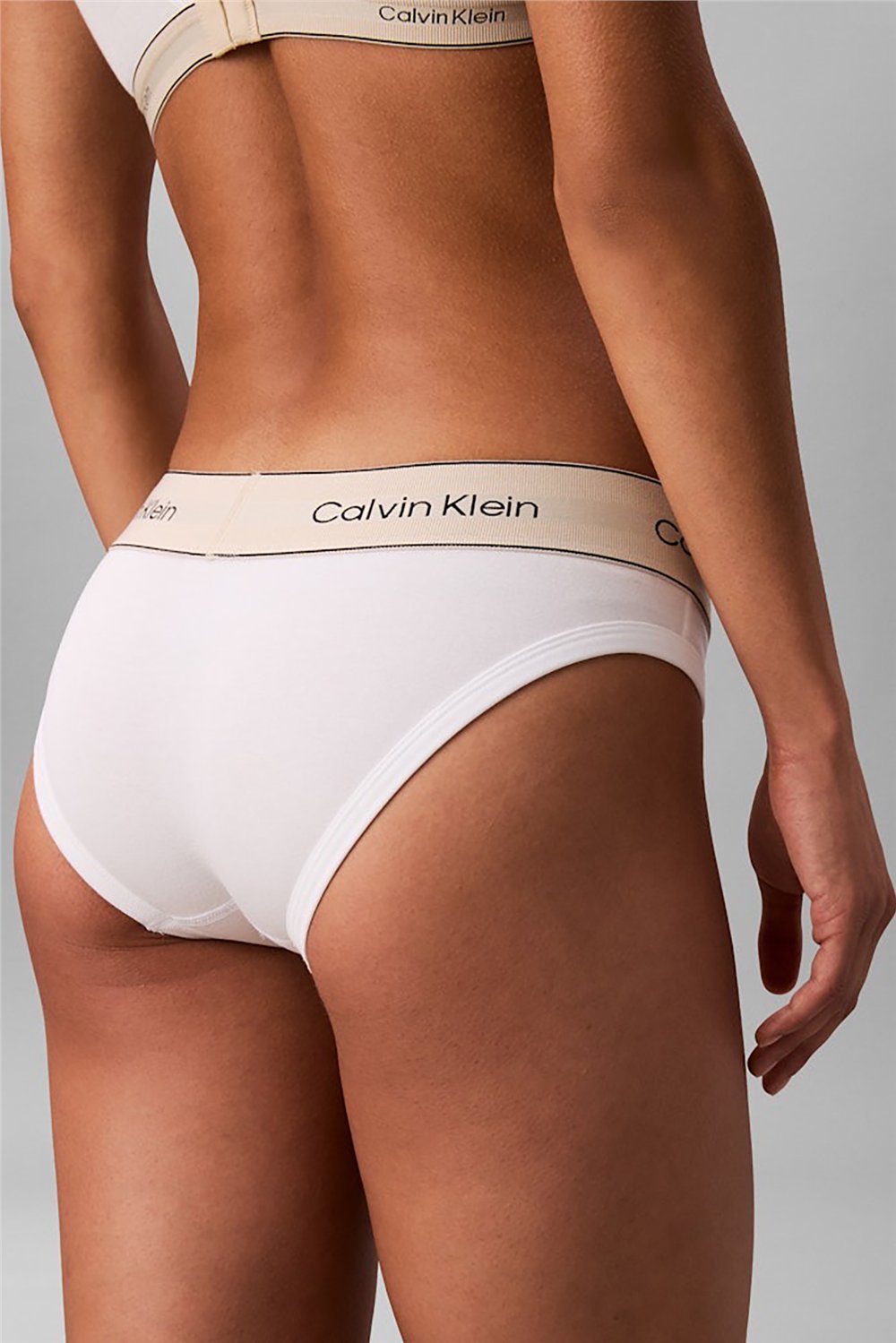 Calvin Klein Bikini Kadın Külot Beyaz