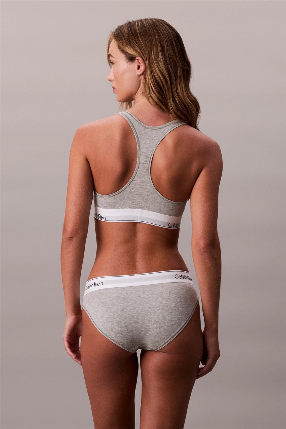 Calvin Klein Bikini Kadın Külot Gri