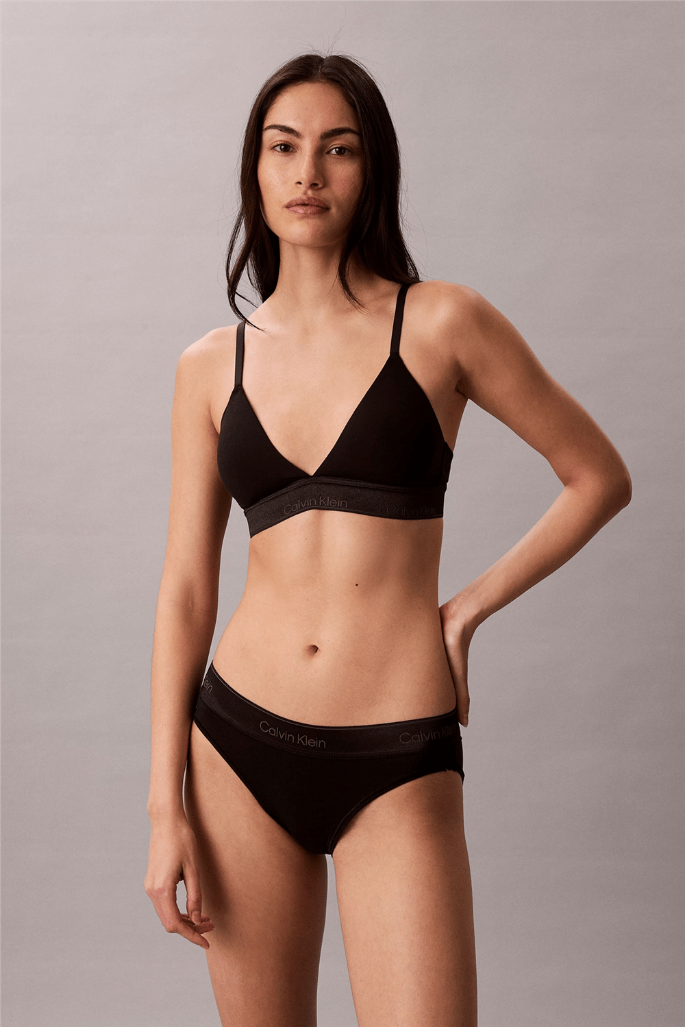 Calvin Klein Bikini Kadın Külot Siyah