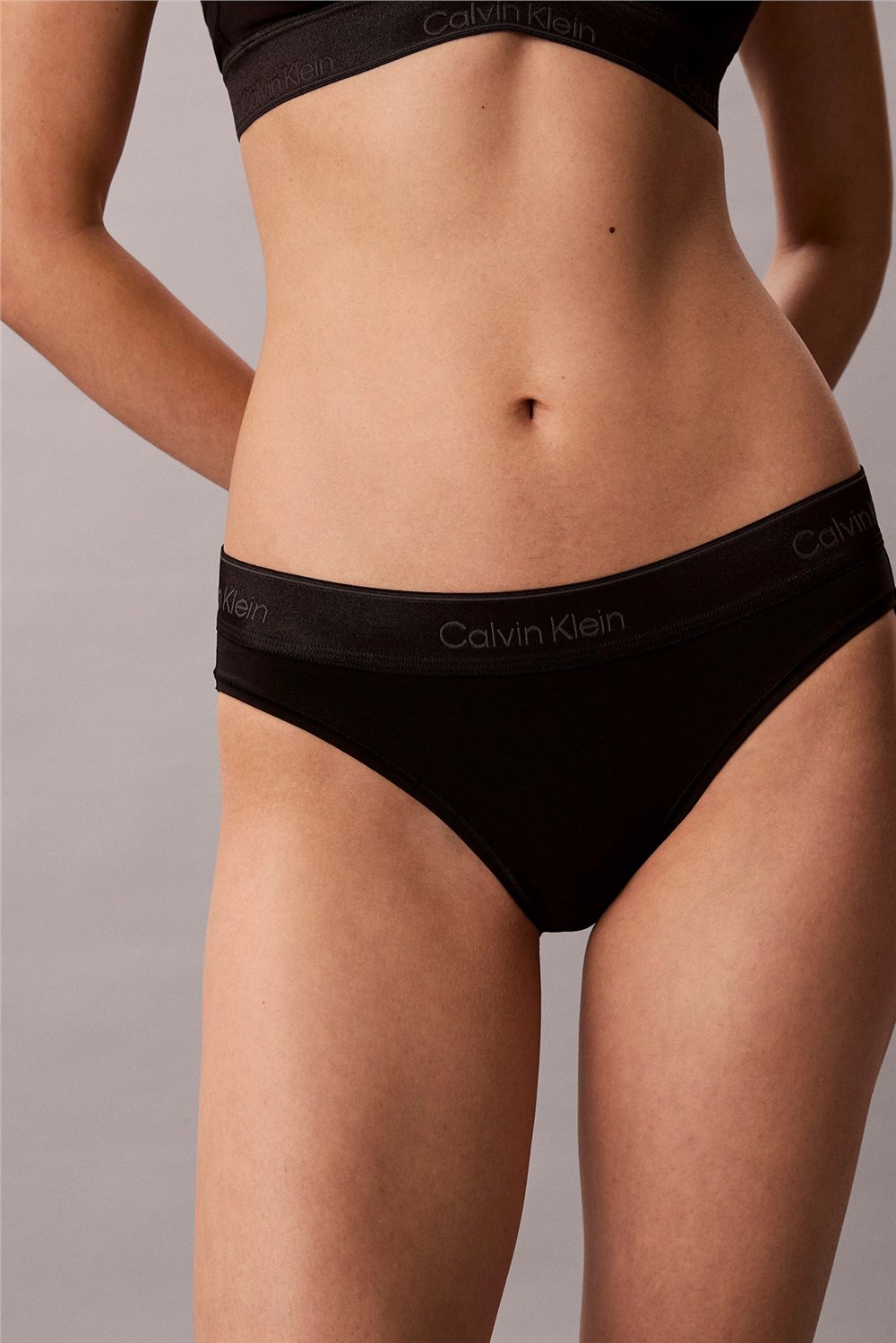 Calvin Klein Bikini Kadın Külot Siyah