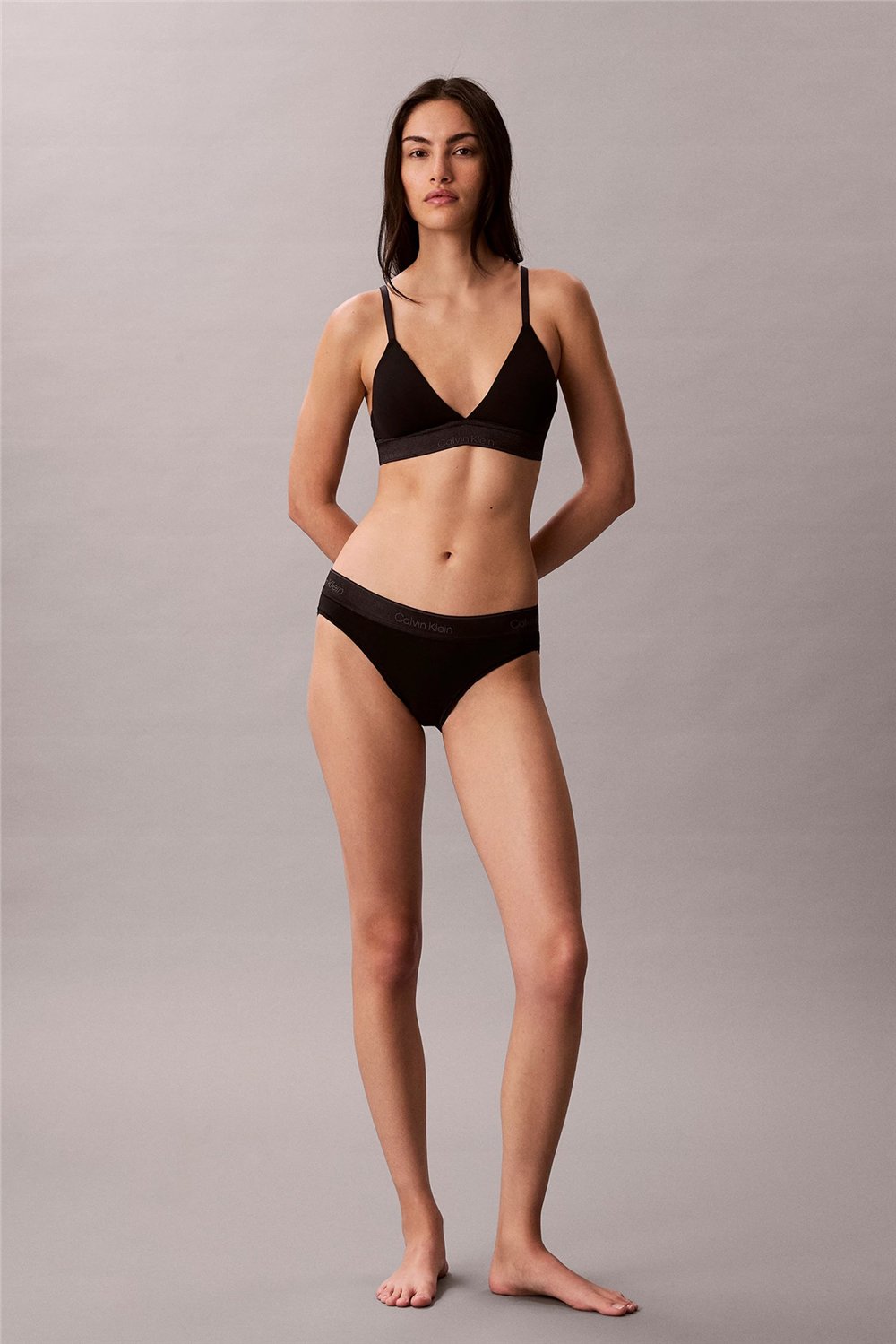 Calvin Klein Bikini Kadın Külot Siyah