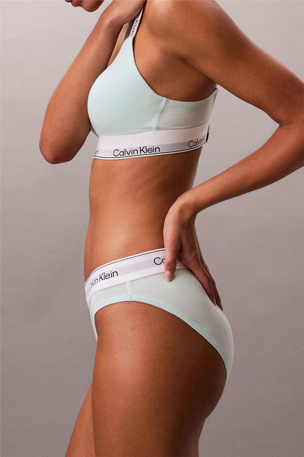 Calvin Klein Bikini Kadın Külot Yeşil