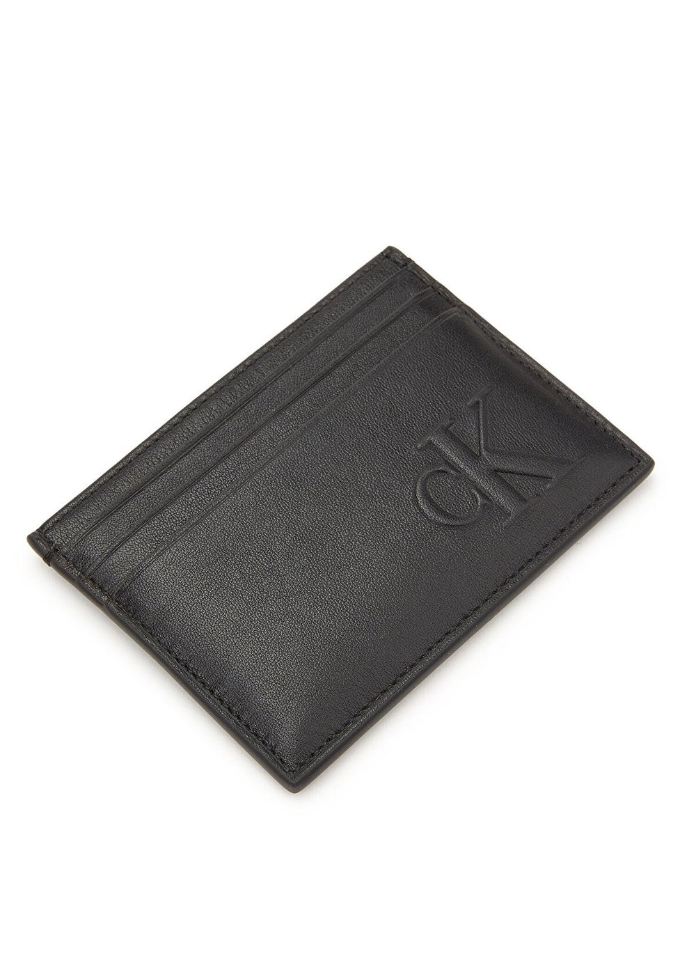 Calvin Klein Bold Cardholder Erkek Kartlık Siyah