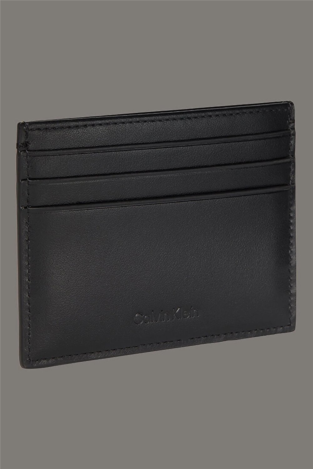 Calvin Klein Bold Cardholder Erkek Kartlık Siyah